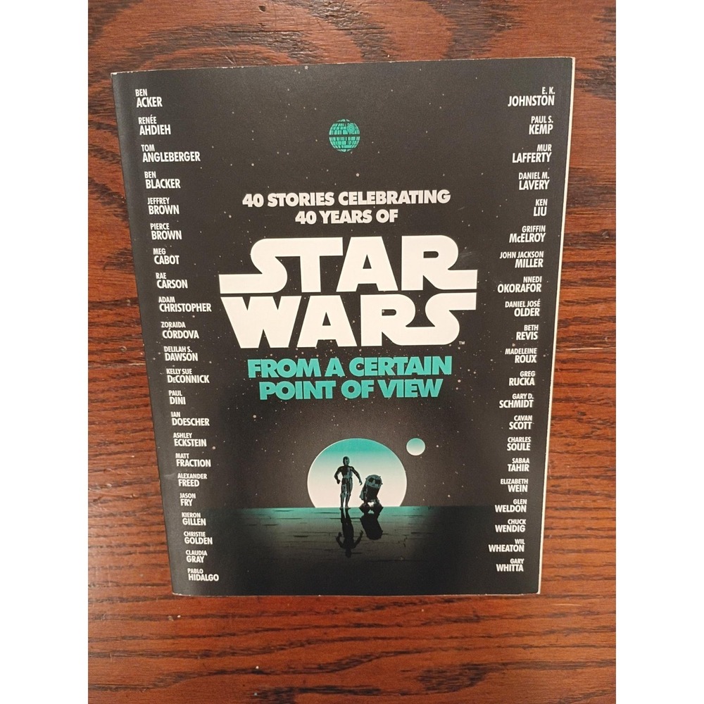 Star Wars: From a Certain Point of View by Various Authors Paperback, A New Hope